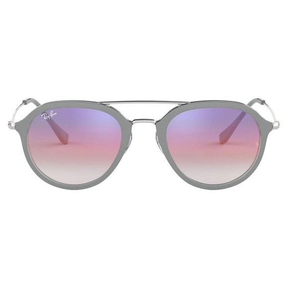 Ray-Ban Pilot Sunglasses Violet Gradient Lens main image 4